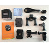 GlobalTone 360° HD Sport Wi-Fi Action Camera 1080P 4K Black - 55-0066 - Mounts For Less