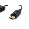 GlobalTone Adapter Displayport to VGA female with integrated chip - 95-03362 - Mounts For Less