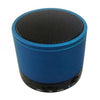 GlobalTone Bluetooth High Performance Portable Speaker + Micro SD Blue - 60-0096 - Mounts For Less