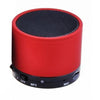 GlobalTone Bluetooth High Performance Portable Speaker + Micro SD Red - 60-0097 - Mounts For Less