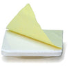 GlobalTone Cable Tie-Wraps mounts self-adhesive 3/4" Natural 100pk - - Mounts For Less
