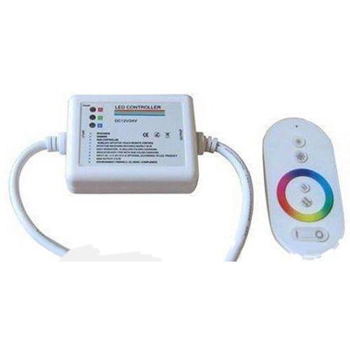 GlobalTone Controler with Touchpad remote for LEd strip RGB 12v 12A - 75-0055 - Mounts For Less