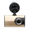 Globaltone Dashboard Camera Full HD LCD 3" Wide Angle 120 Degree Gold - 05-0179 - Mounts For Less