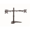 GlobalTone Desk Mount Bracket 2 Articulated Arms For Tvs / Monitors 13" À 27" With Heavy Base - 04-0311 - Mounts For Less