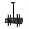 GlobalTone Dual Sided Ceiling tilt mount for Flat Panel Display 42 to 70 in - 04-0099 - Mounts For Less