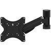 Globaltone Gas Spring TV Wall Mount 1 Articulated Arm For TV 19" To 42" - 04-0323 - Mounts For Less