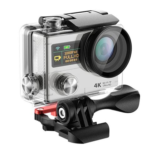GlobalTone HD Sport Wi-Fi Action Camera 4K WaterProof wit all fixations - 55-0065 - Mounts For Less