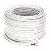 GlobalTone In-Wall Speaker Cable 100ft FT4 CMR 16 AWG White - 95-03081 - Mounts For Less