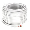GlobalTone In-Wall Speaker Cable 50ft FT4 CMR 14 AWG White - - Mounts For Less