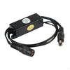 GlobalTone Infrared PIR Motion Sensor Switch for LED Products, 4A, 5V-24VDC - 75-0130 - Mounts For Less