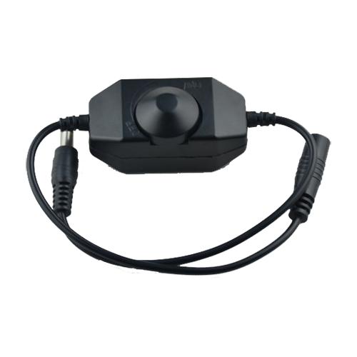 GlobalTone LED Controler with mecanical dimmer 12v - 2A Black - 75-0127 - Mounts For Less