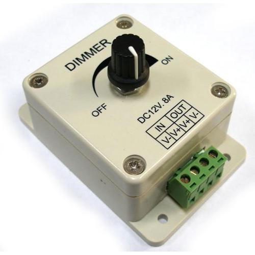 GlobalTone LED Controler with mecanical dimmer 12v - 8A - 75-0029 - Mounts For Less