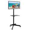 GlobalTone Rolling TV Cart for LED PLASMA LCD 19" to 37" - 04-0334 - Mounts For Less
