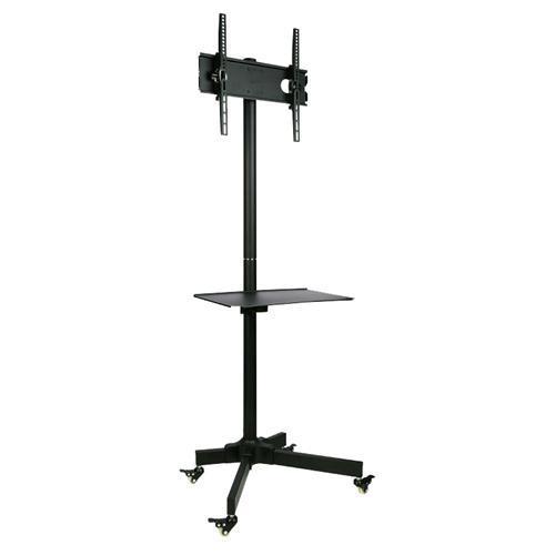 GlobalTone Rolling TV Cart for LED PLASMA LCD 23" to 55" - 04-0333 - Mounts For Less