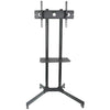 GlobalTone Rolling TV Cart for LED PLASMA LCD 30" to 65" - 04-0231 - Mounts For Less