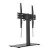 GlobalTone Table top TV Mount (Replacement Foot or Base) LED LCD PLASMA 23" to 65" VESA 400x400 - 04-0294 - Mounts For Less