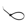 GlobalTone Tie-Wraps black 4 inches 18Lbs - Bag of 1000 - - Mounts For Less