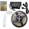 GlobalTone Warm/Cold White 5050 LED Strip Complete Kit IP67 5M - 75-0155 - Mounts For Less