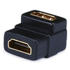 HDMI female to HDMI female right angled adapter 1080p 90 degrees - 05-0057 - Mounts For Less