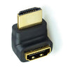 HDMI female to HDMI mâle right angled adapter 1080p 270 degrees - 05-0015 - Mounts For Less