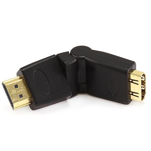 HDMI female to HDMI mâle swivel angle adapter 1080p 360 degrees - 05-0038 - Mounts For Less