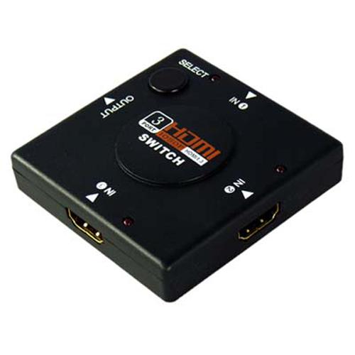 HDMI manual Switcher 3 inputs / 1 output 1080p - 05-0034 - Mounts For Less