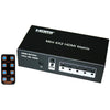 HDMI Matrix 4 inputs / 2 outputs + remote control 1080p - 05-0028 - Mounts For Less