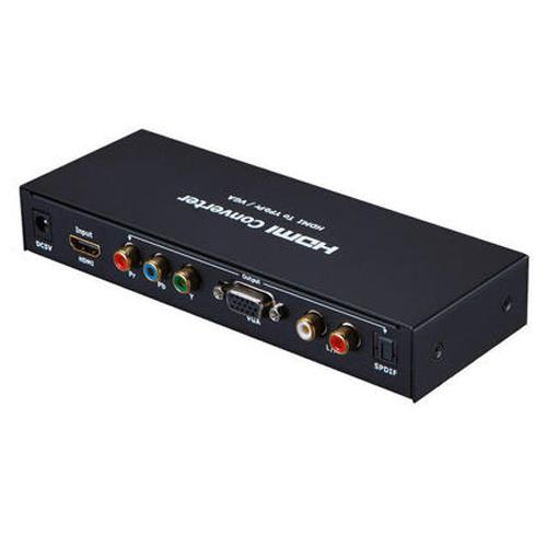 HDMI to Component + Audio RCA & VGA amplified converter - 03-0122 - Mounts For Less