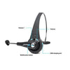 Headwearing Bluetooth Headset For Cellphones - 60-0173 - Mounts For Less