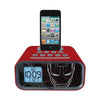 iHome EKIDS DISNEY Dual Alarm Clock Speaker System for iPod IronMan - 78-101218 - Mounts For Less