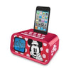 iHome EKIDS DISNEY Dual Alarm Clock Speaker System for iPod Minnie Mouse - 78-008532 - Mounts For Less