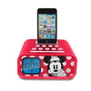 iHome EKIDS DISNEY Dual Alarm Clock Speaker System for iPod Minnie Mouse - 78-008532 - Mounts For Less