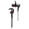 iHome IB72BGC Bluetooth In-ear Earphone with Microphone and Remote Control, Black and Red - 78-108112 - Mounts For Less
