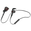 iHome IB72BGC Bluetooth In-ear Earphone with Microphone and Remote Control, Black and Red - 78-108112 - Mounts For Less