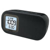 iHome IBT210BC FM Clock Radio, Two Alarms, Bluetooth with Speaker and USB Charge, Black - 78-131660 - Mounts For Less