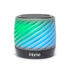 iHome IBT50BC Color Changing Bluetooth Speaker with SpeakerPhone, Black - 78-131399 - Mounts For Less