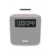 iHome IPL24GC Alarm Clock with Double Alarm, Lightning Connector and USB Port, White - 78-117418 - Mounts For Less