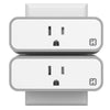 iHome ISP6 Wi-FI Smart Plug, Works with Alexa, Google Assistant and HomeKit - 78-120032 - Mounts For Less