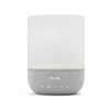 iHome IZM100GFT Calming Sleep Electric Candle with Light and Sound Therapy, Gray - 78-121990 - Mounts For Less