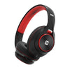 iHome iB90V2BRC Bluetooth Headphones Extra Long Battery with Mic Black and Red - 78-120030 - Mounts For Less
