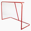 iPlay - Outdoor Hockey Goal, Metal Frame, 72 '' x 48 '' x 32 '', Red - 65-350335 - Mounts For Less