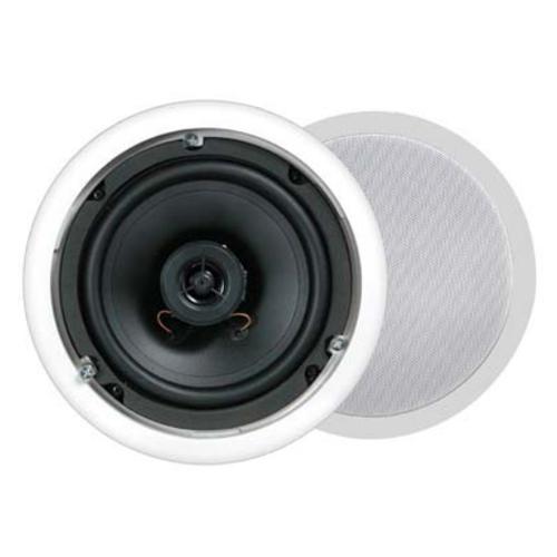 In-ceiling speakers 8" 2 way / 1 Pair - White - 25-0019 - Mounts For Less