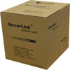 In-Wall Speaker Cable FT4 OFC Stranded UL 12 AWG In Pull Box 500Ft White - - Mounts For Less