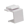 Keystone blank insert White - - Mounts For Less
