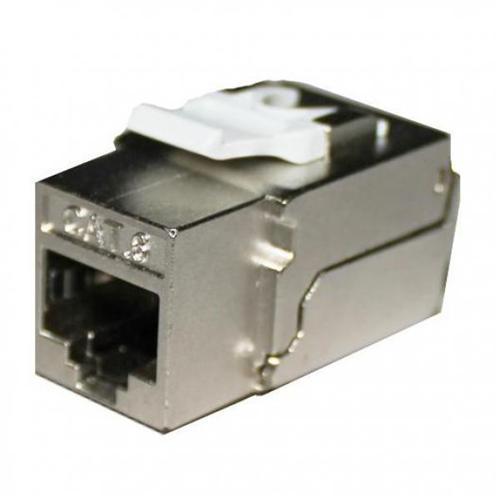 Keystone Connector Cat6 RJ-45 Punch Type 110 Female SHIELDED - 88-0079 - Mounts For Less
