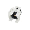 Keystone connector Toslink audio coupler F/F White - 88-0009 - Mounts For Less
