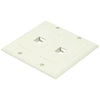 Keystone dual 2 gang wallplate white 2x 1 bay - - Mounts For Less