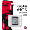 Kingston SDXC Card Class 10 - USH-1 45R MB/s 64 GB - 77-0082 - Mounts For Less