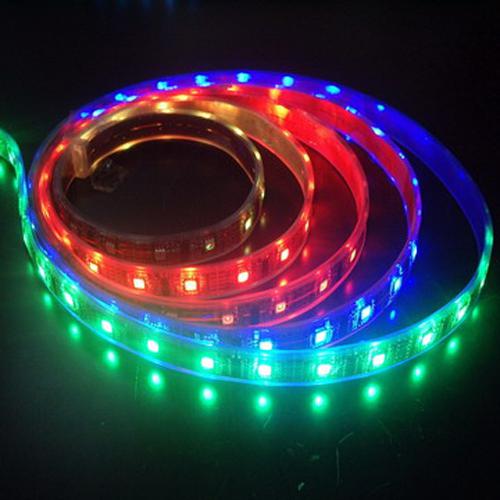 LED strips RGB Spil Resistants 60 led/M 5M IP65 5050 72W - 75-0096 - Mounts For Less
