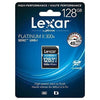 Lexar LSD128GBBBNL300 Platinum II SDXC Card 300X Class 10 UHS-I Of 128 GB - 77-0106 - Mounts For Less